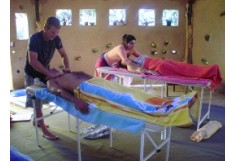 Curso de masaje realizado en Cochiguaz