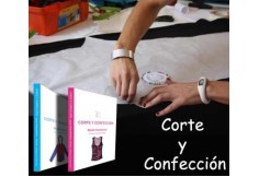 Cursos de Corte y Confección. Excelente Nivel. Textos de Estudio. Libros Especializados de la Diseñadora Patricia Romero Baeza. 