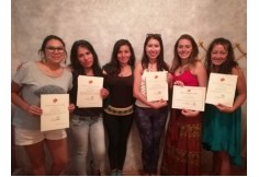 Entrega de Certificados, Curso de Masoterapia, San Pedro de Atacama, 2017