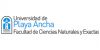 Universidad de Playa Ancha - Facultad Ciencias Naturales y Exactas