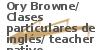 Ory Browne / Clases particulares de inglés / teacher nativo